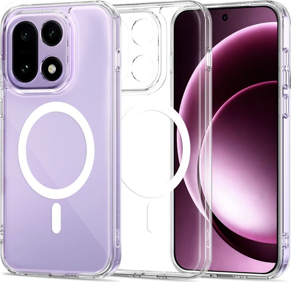 TECH-PROTECT FLEXAIR HYBRID MAGSAFE ONEPLUS 15 CLEAR