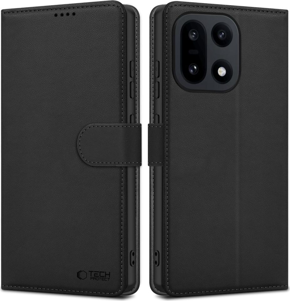 TECH-PROTECT WALLET ONEPLUS 15 BLACK
