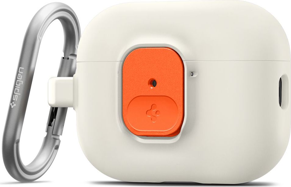 SPIGEN NANO POP APPLE AIRPODS PRO 3 ORANGE BEIGE