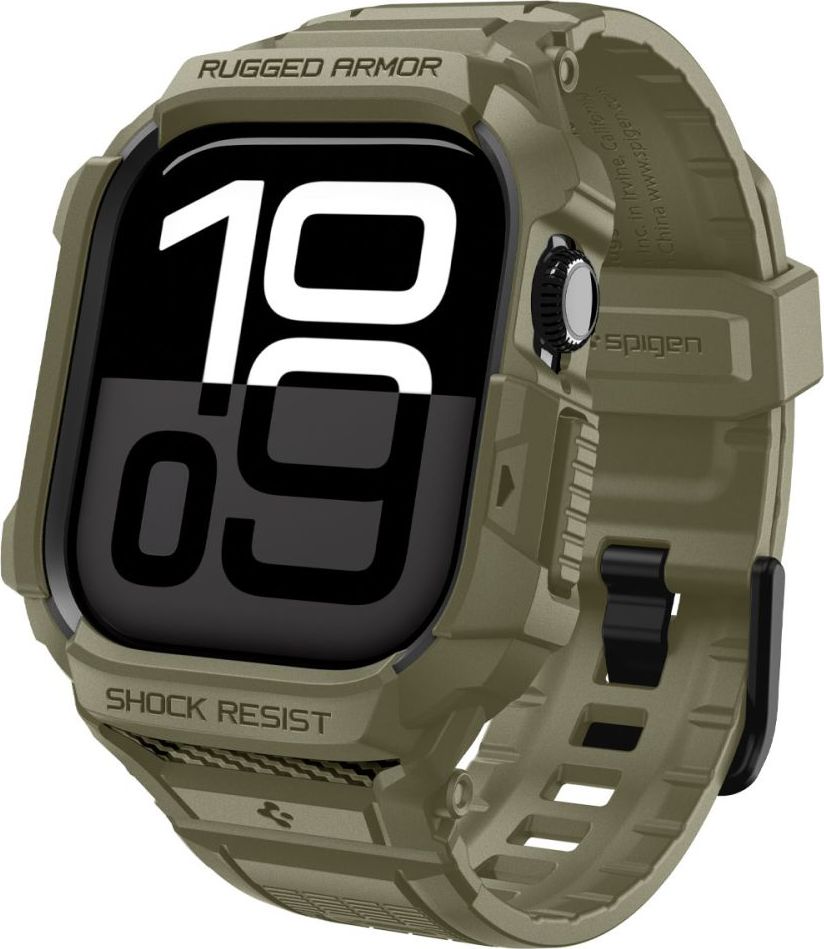SPIGEN RUGGED ARMOR ”PRO” V2 APPLE WATCH 10 / 11 (46 MM) VINTAGE KHAKI