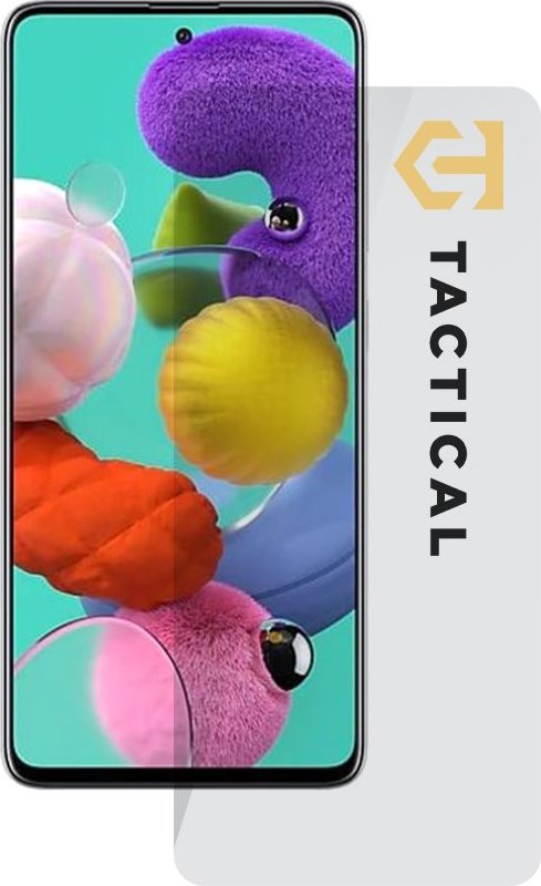 Tactical Glass Shield 2.5D sklo pro Samsung Galaxy A51 Clear