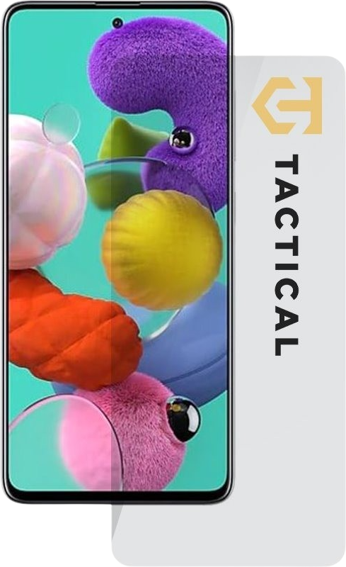 Tactical Glass Shield 2.5D sklo pro Samsung Galaxy A51 Clear