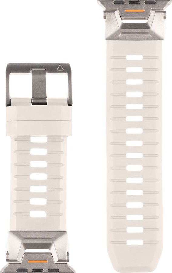 Tactical Tough Band pro Apple Watch Ultra Light Grey