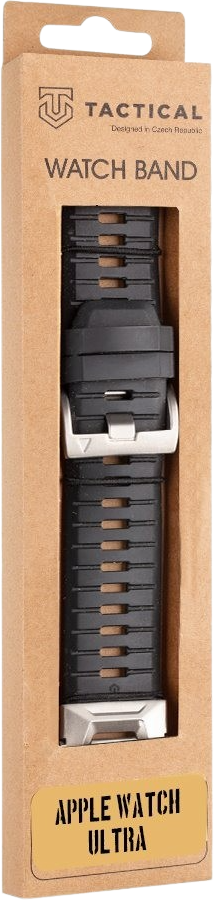 Tactical Tough Band pro Apple Watch Ultra Black