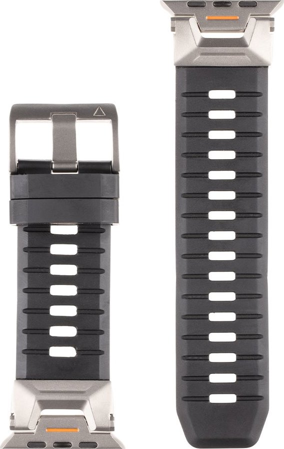 Tactical Tough Band pro Apple Watch Ultra Black