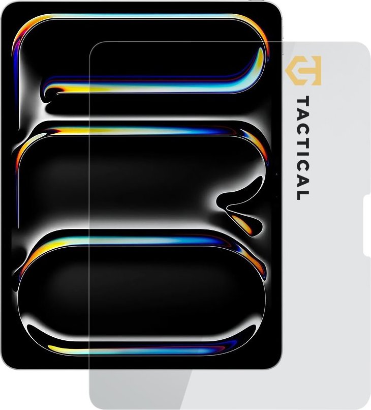 Tactical Glass Shield sklo pro iPad Pro 13 2024/2025 Clear