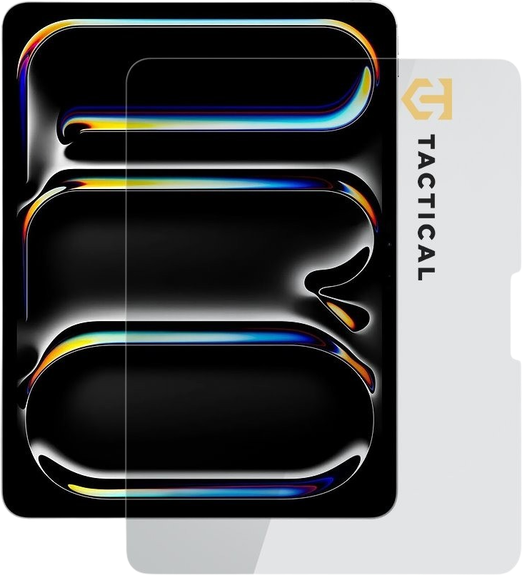 Tactical Glass Shield sklo pro iPad Pro 13 2024/2025 Clear