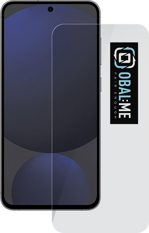 OBAL:ME 2.5D Tvrzené Sklo pro Samsung Galaxy S24 FE/S25 FE Clear