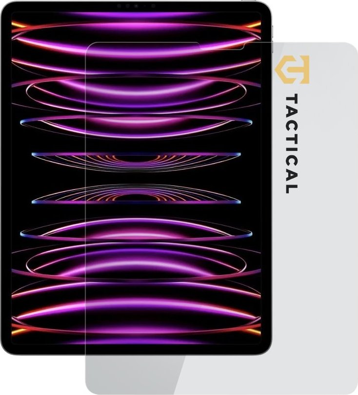 Tactical Glass Shield sklo pro iPad Pro 12.9 2018/2020/2021/2022 Clear