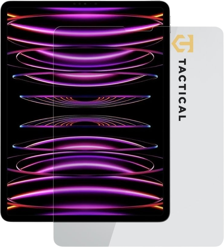 Tactical Glass Shield sklo pro iPad Pro 12.9 2018/2020/2021/2022 Clear