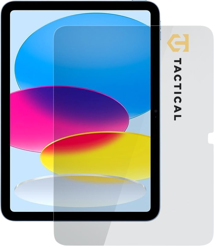Tactical Glass Shield sklo pro Apple iPad 10.9 2022/11 2025 Clear