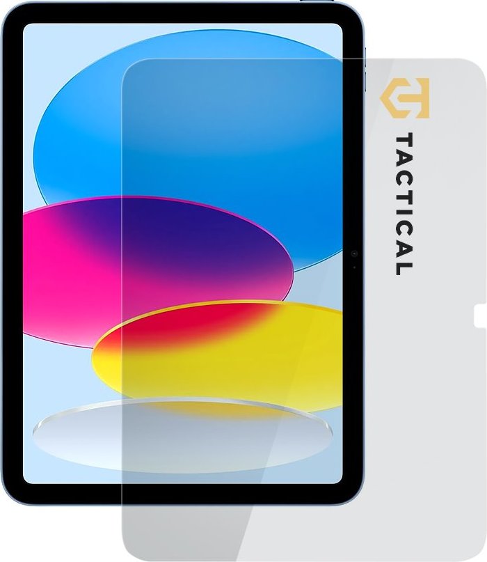 Tactical Glass Shield sklo pro iPad 10.9 2022/11 2025 Clear