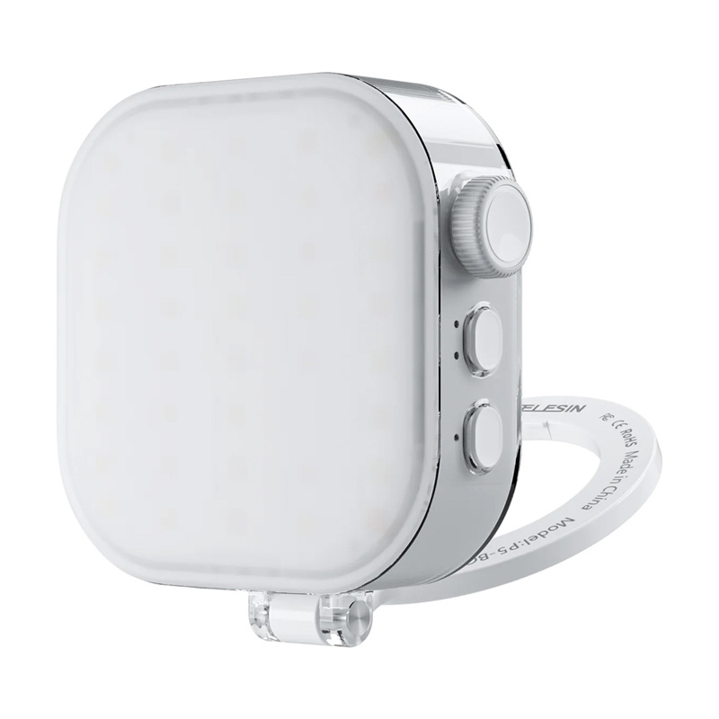 Ice Cube Telesin selfie světlo s držákem a MagSafe na telefon