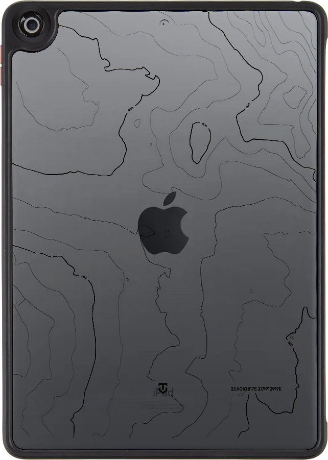 Tactical Warthog Kryt pro iPad 10.2 2019/2020/2021 Asphalt