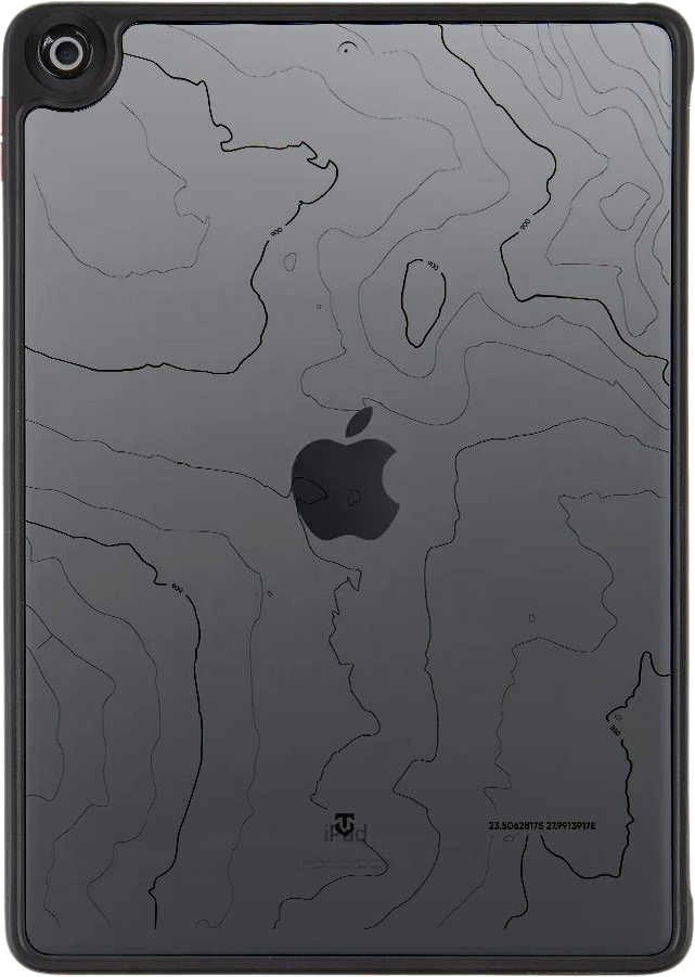 Tactical Warthog Kryt pro iPad 10.2 2019/2020/2021 Asphalt