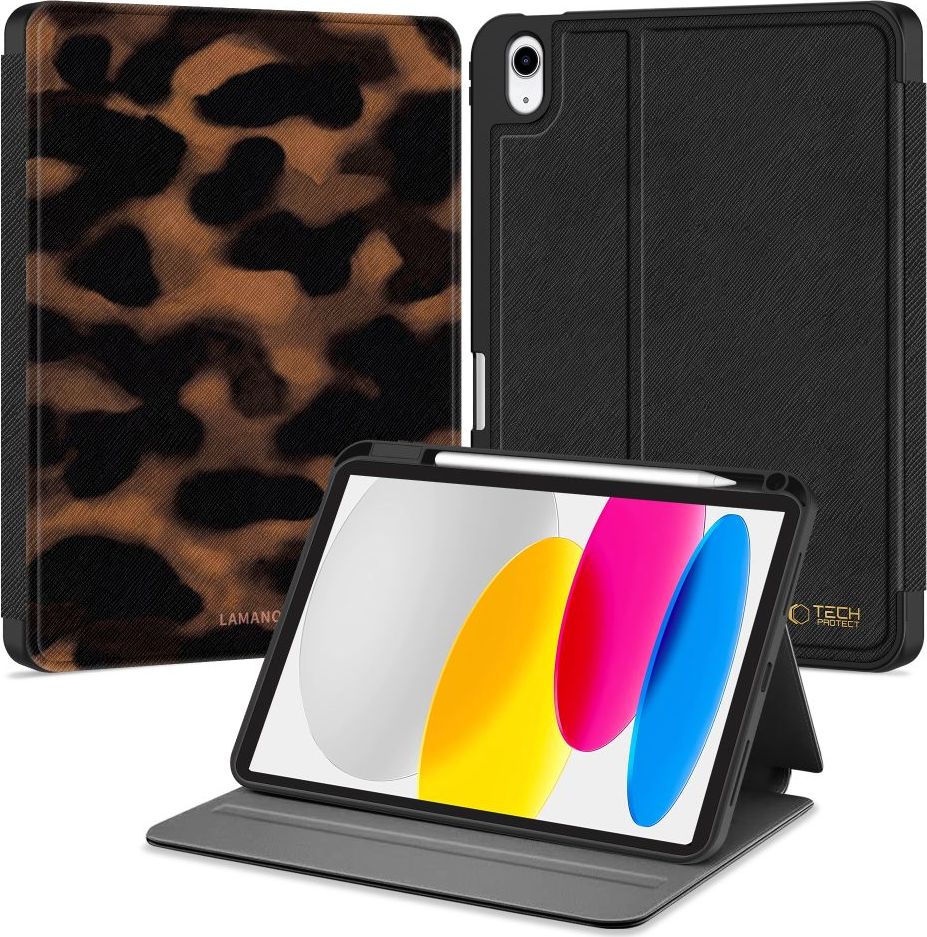 TECH-PROTECT LAMANO IPAD 10.9” 10 / 2022 / 11” 11 / 2025 PANTHER
