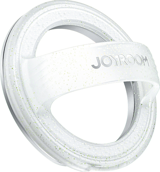 Magnetický kroužek Joyroom JR-ZS500 kompatibilní s MagSafe - bílý