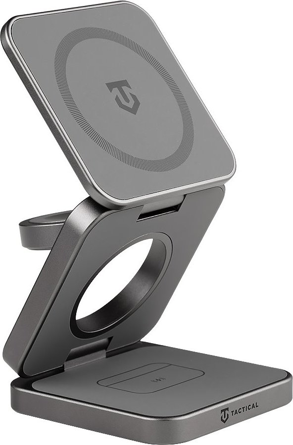Tactical MagForce Saviour 3in1 - bezdrátová nabíječka MagSafe