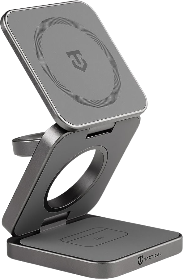 Tactical MagForce Saviour 3in1 - bezdrátová nabíječka MagSafe