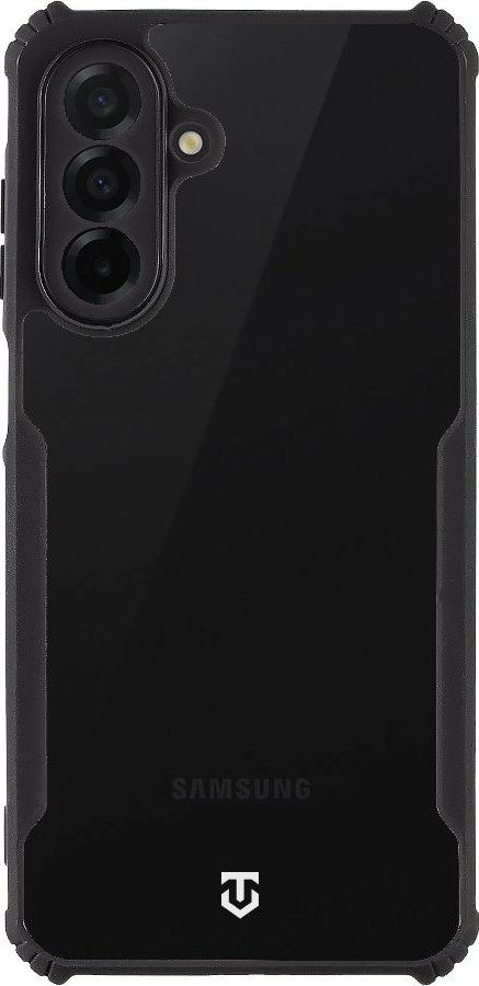 Tactical Quantum Stealth Kryt pro Samsung Galaxy A26 5G Clear/Black