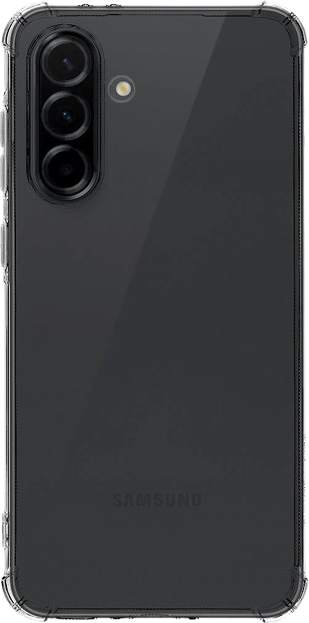 Tactical TPU Plyo Kryt pro Samsung Galaxy A36 5G Transparent