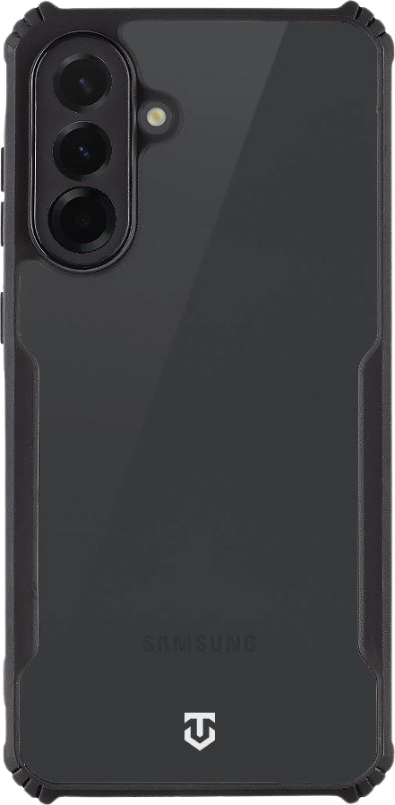 Tactical Quantum Stealth Kryt pro Samsung Galaxy A36 5G Clear/Black