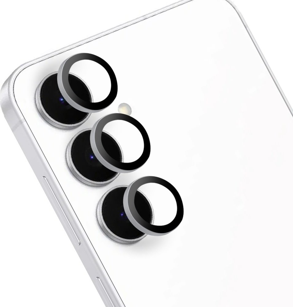 OBAL:ME Ochrana Čoček pro Samsung Galaxy S25 FE Titanium Silver