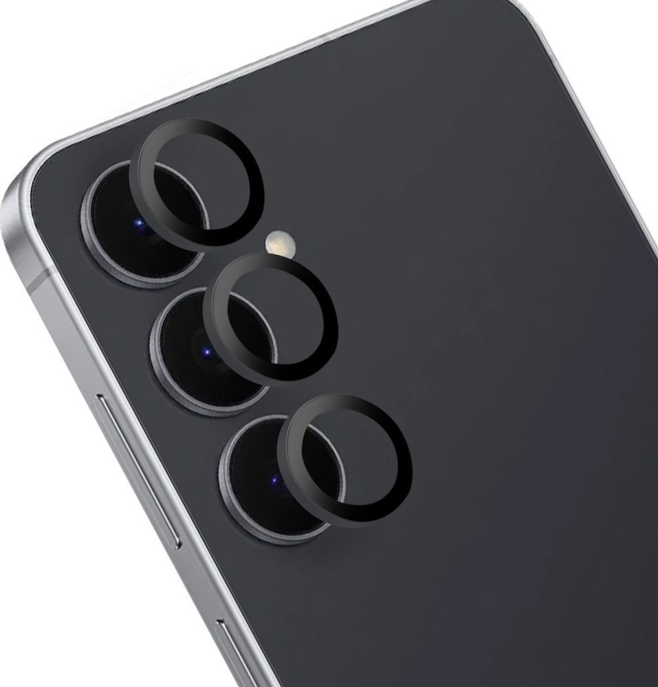 OBAL:ME Ochrana Čoček pro Samsung Galaxy S25 FE Titanium Jetblack