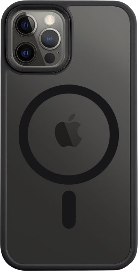 Tactical MagForce Hyperstealth Kryt pro Apple iPhone 12/12 Pro Asphalt