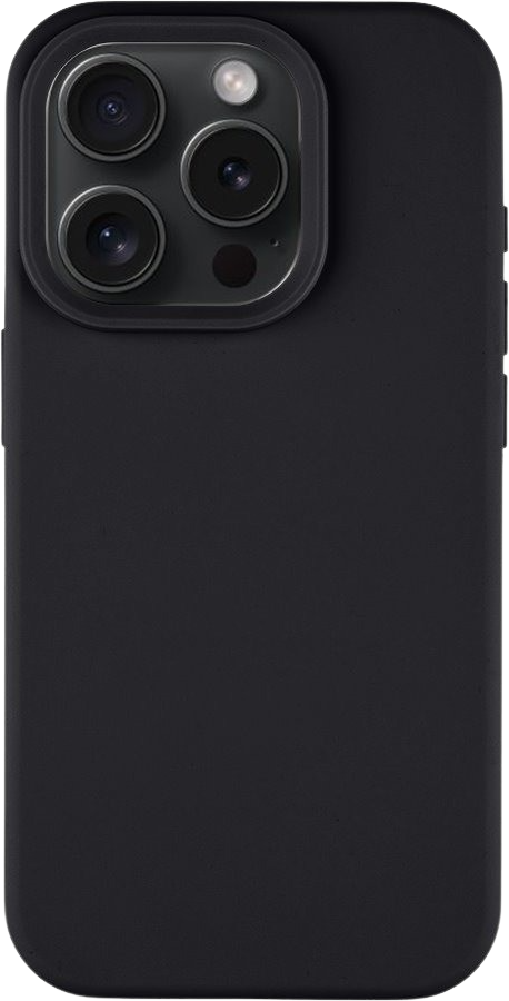 Tactical MagForce Velvet Smoothie Kryt pro Apple iPhone 15 Pro Asphalt