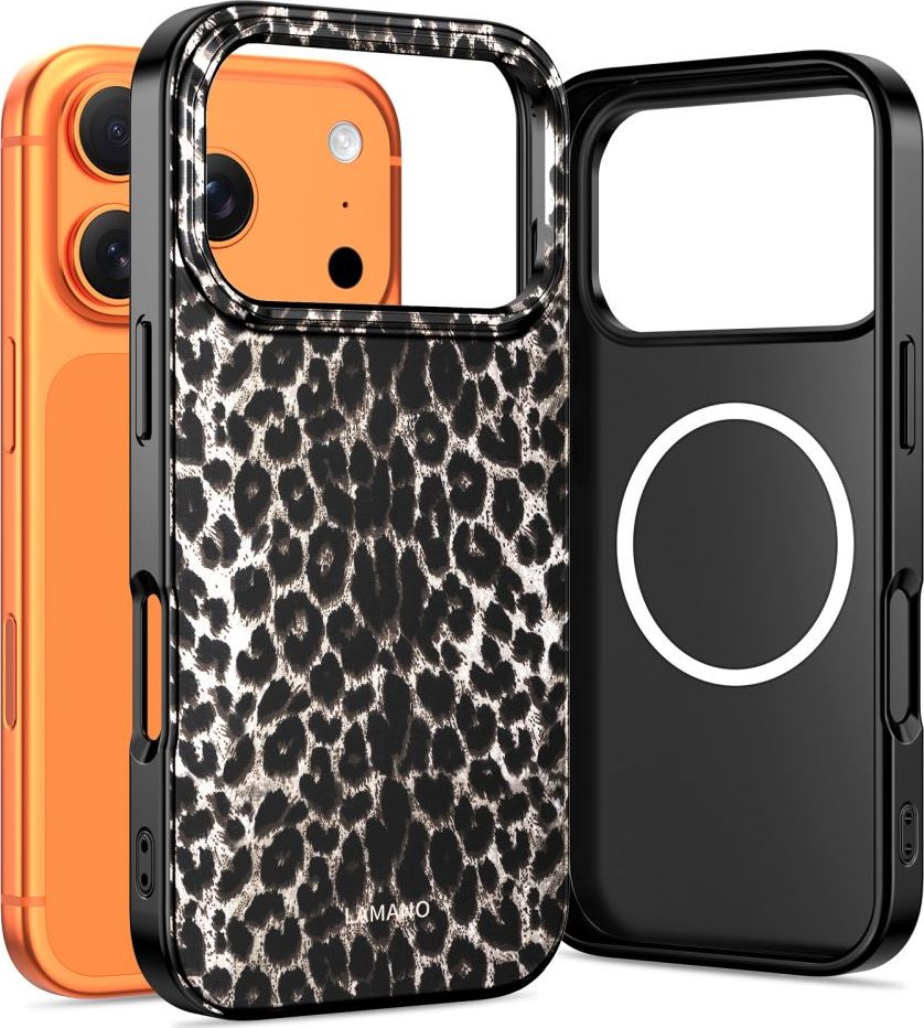 TECH-PROTECT LAMANO MAGSAFE IPHONE 17 PRO LEOPARD