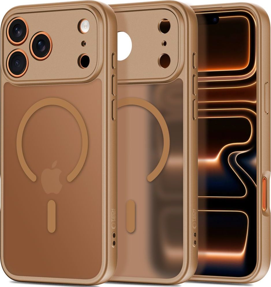 TECH-PROTECT BASICMAG MAGSAFE IPHONE 17 PRO MATTE BROWN