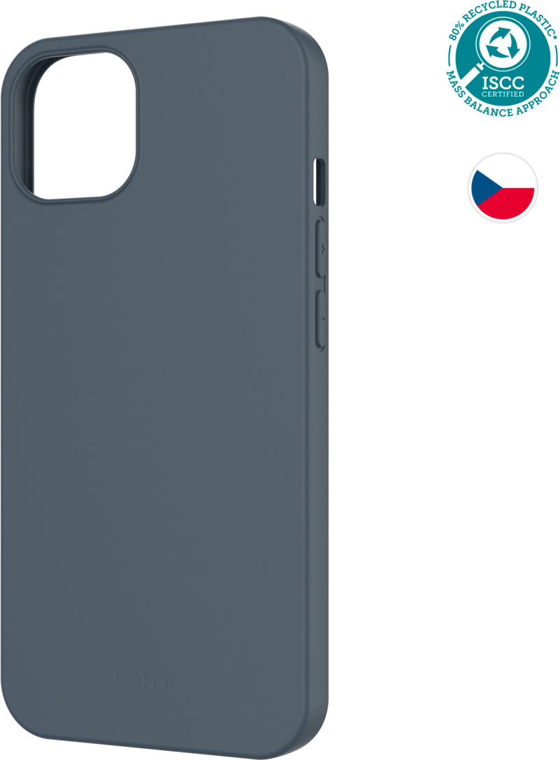 TPU gelový kryt FIXED ReStory pro Apple iPhone 13, modrý
