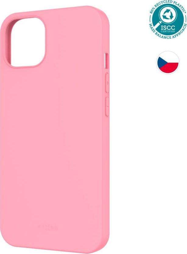 TPU gelový kryt FIXED ReStory pro Apple iPhone 13, růžový