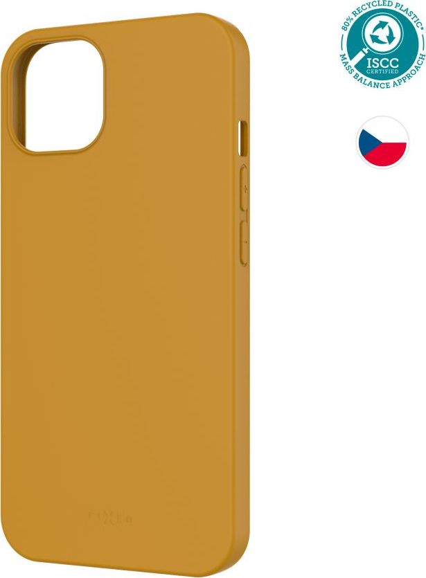TPU gelový kryt FIXED ReStory pro Apple iPhone 13, zlatý