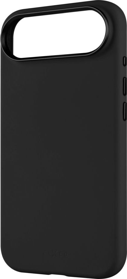 Zadní kryt FIXED MagFlow s podporou MagSafe pro Apple iPhone Air, černý