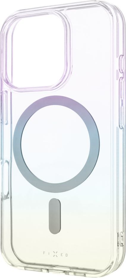 Zadní kryt FIXED MagRainbow s podporou MagSafe pro Apple iPhone 16 Pro, duhový