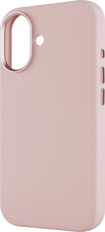 Zadní kryt FIXED MagFlow s podporou MagSafe pro Apple iPhone 17, růžový