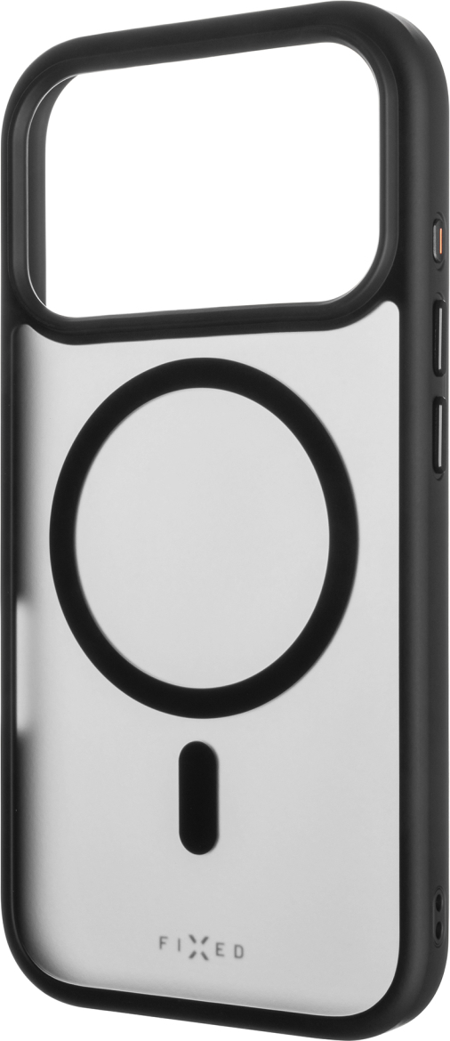 Zadní kryt FIXED MagMisty s podporou MagSafe pro Apple iPhone 17 Pro, černý