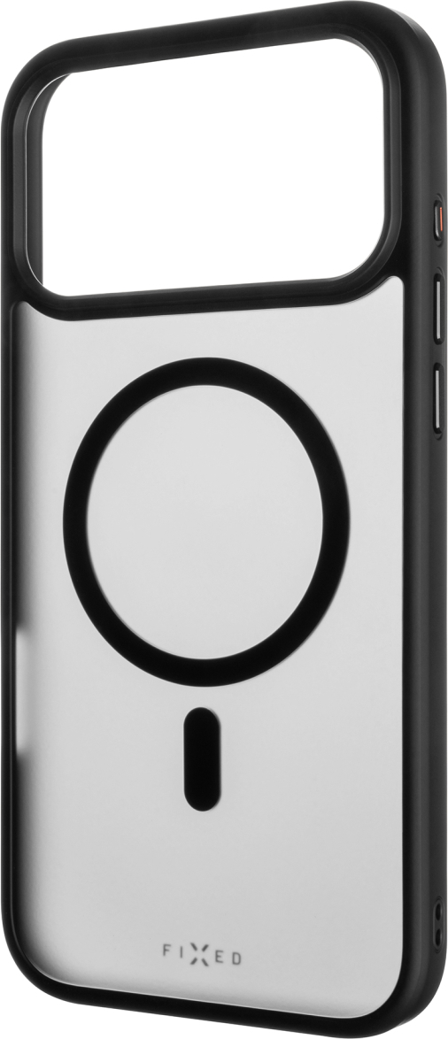 Zadní kryt FIXED MagMisty s podporou MagSafe pro Apple iPhone 17 Pro Max, černý