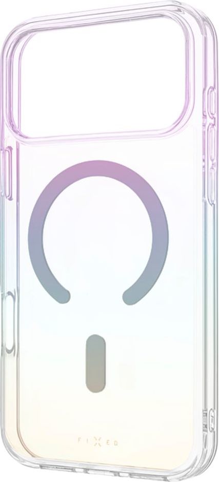 Zadní kryt FIXED MagRainbow s podporou MagSafe pro Apple iPhone 17 Pro Max, duhový