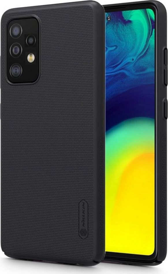 Nillkin Super Frosted Zadní Kryt pro Samsung Galaxy A52/A52 5G/A52s 5G Black