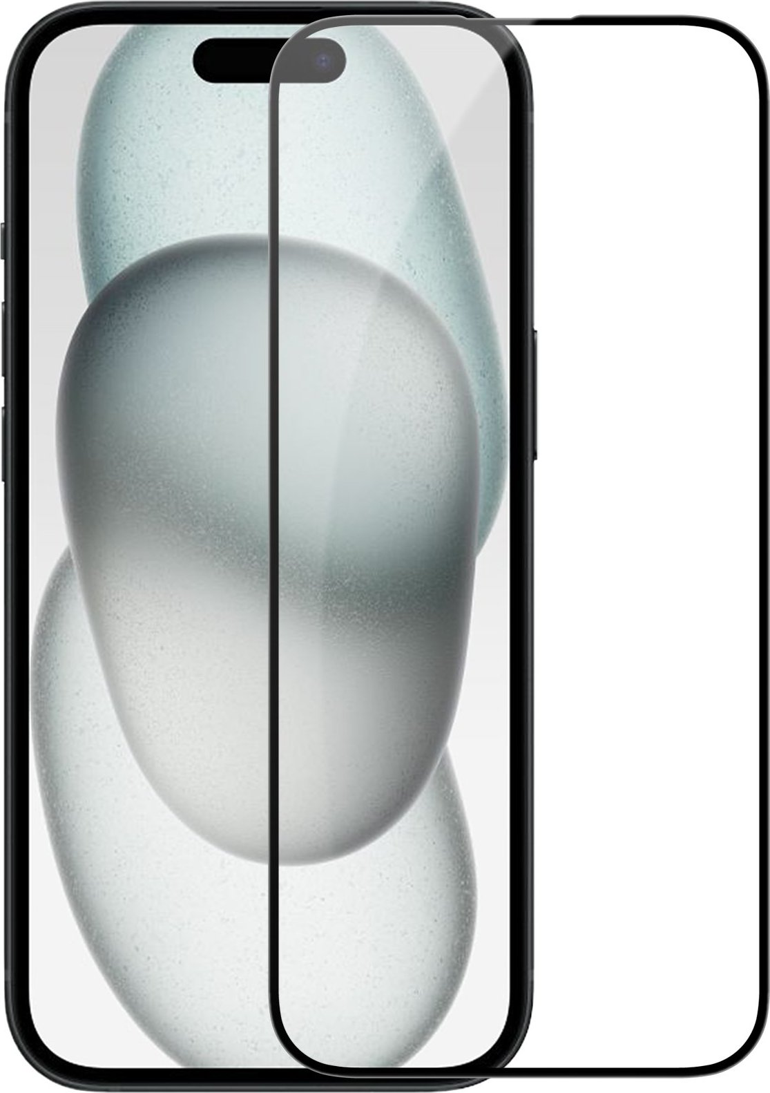 Nillkin Tvrzené Sklo 2.5D CP+ PRO Black pro Apple iPhone 15