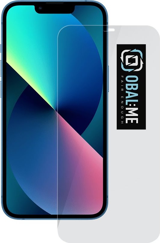 OBAL:ME 2.5D Tvrzené Sklo pro Apple iPhone 12 mini Clear