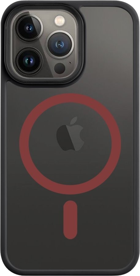 Tactical MagForce Hyperstealth 2.0 Kryt pro Apple iPhone 13 Pro Black/Red