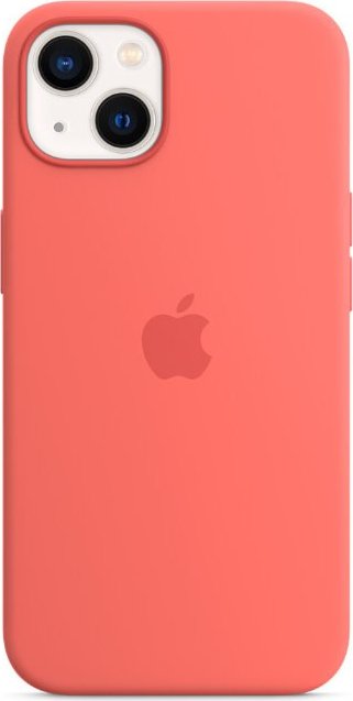 MM253ZM/A Apple Silikonový Kryt vč. Magsafe pro iPhone 13 Pink Pomelo