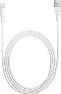 MD819 iPhone 5 Lightning Datový Kabel 2m White (Round Pack)