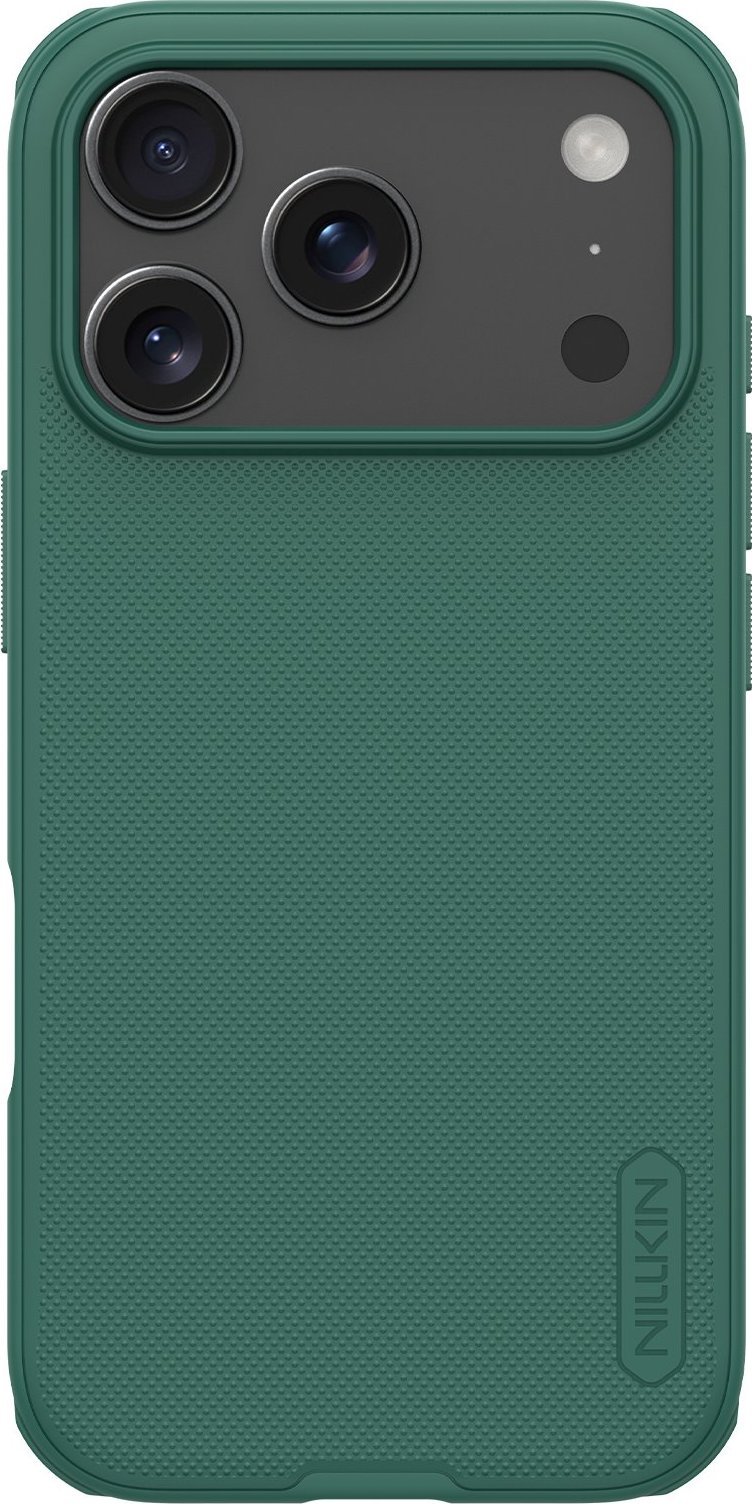 Nillkin Super Frosted PRO Zadní Kryt pro Apple iPhone 17 Pro Dark Green