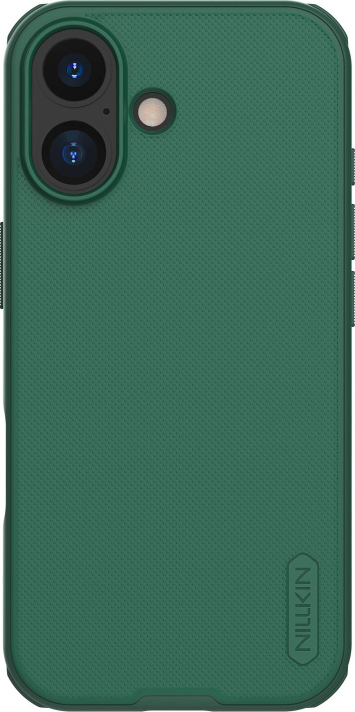 Nillkin Super Frosted PRO Zadní Kryt pro Apple iPhone 17 Dark Green