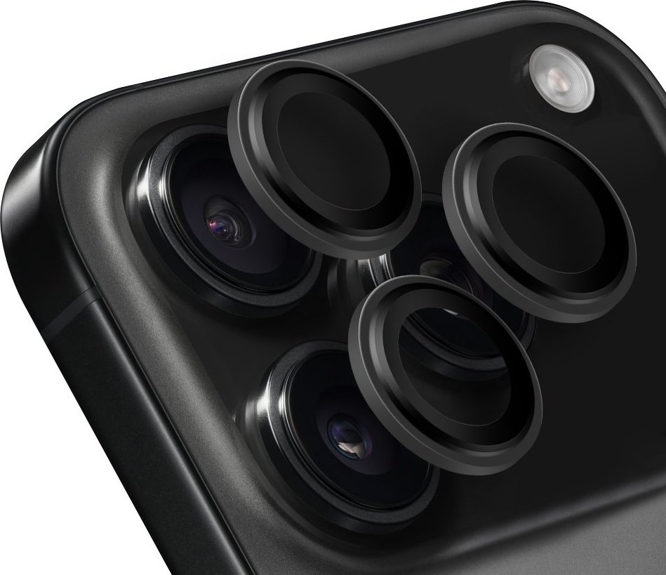 OBAL:ME Ochrana Čoček pro Apple iPhone 17 Pro/17 Pro Max Titanium Gray